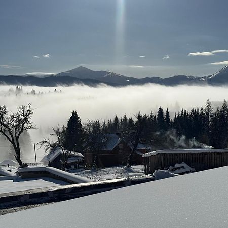 Високий Перевал, Bukovel Lägenhet Jablunytsja Exteriör bild