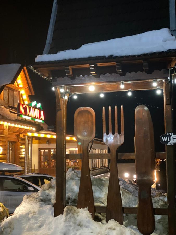 Високий Перевал, Bukovel Jablunytsja Exteriör bild