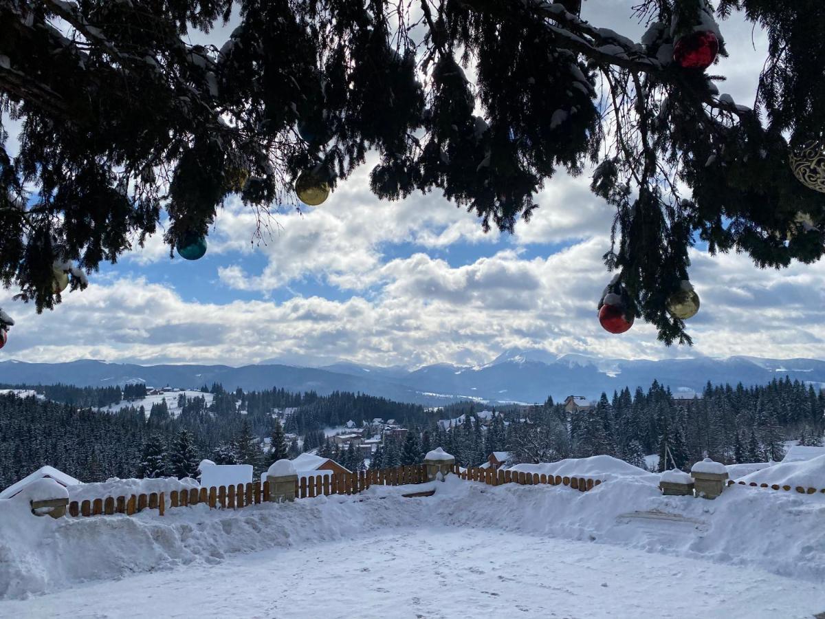 Високий Перевал, Bukovel Lägenhet Jablunytsja Exteriör bild