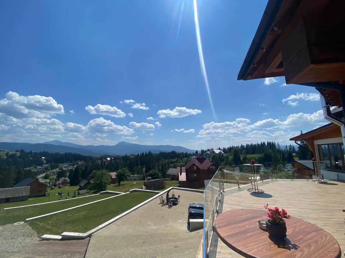 Високий Перевал, Bukovel Jablunytsja Exteriör bild