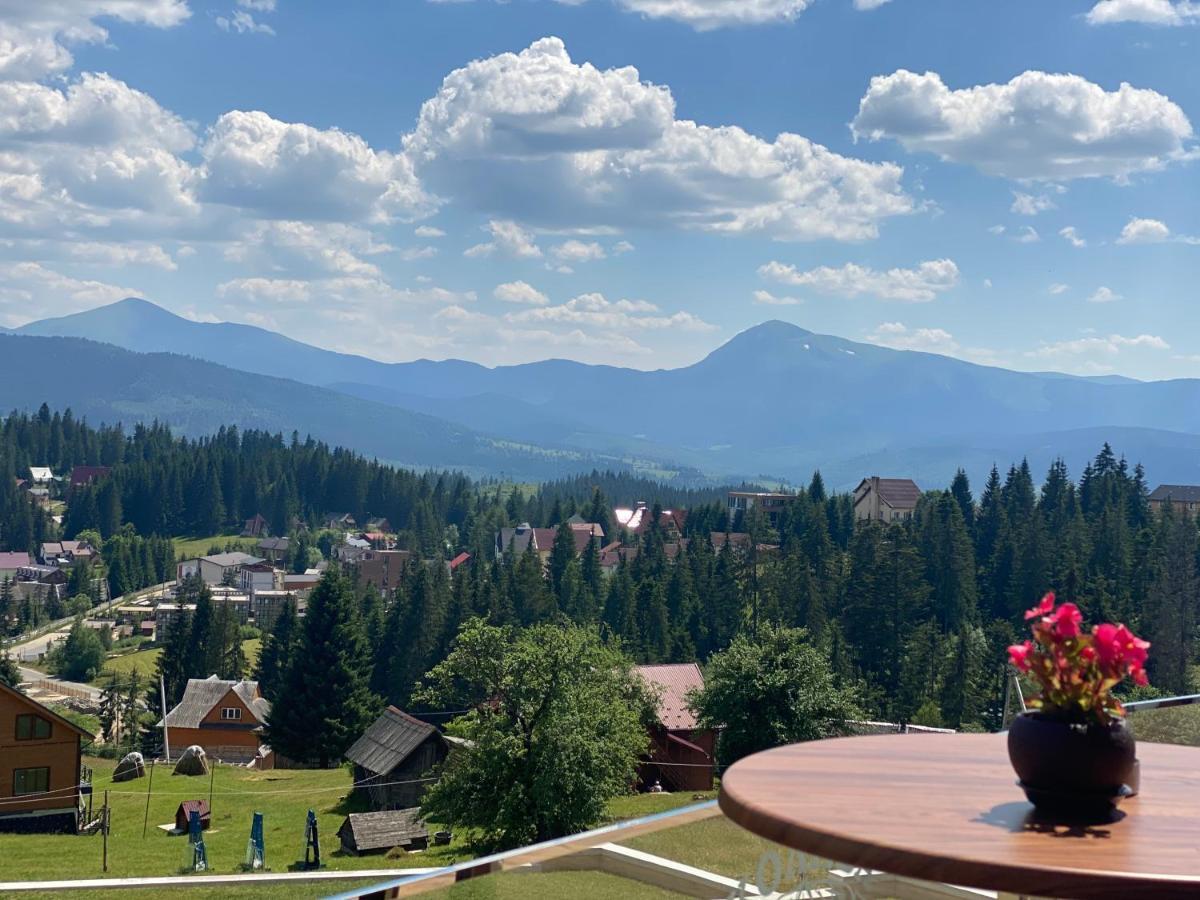 Високий Перевал, Bukovel Lägenhet Jablunytsja Exteriör bild