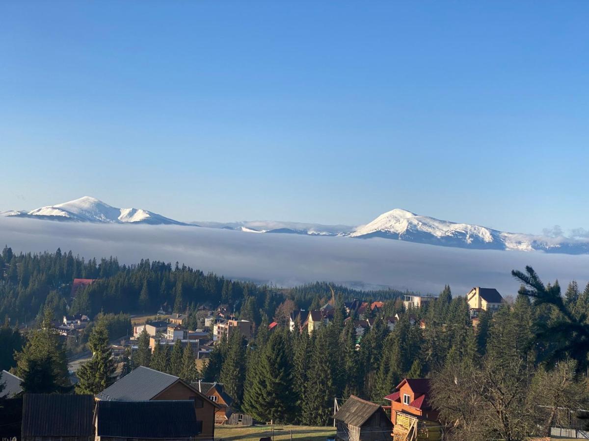 Високий Перевал, Bukovel Lägenhet Jablunytsja Exteriör bild