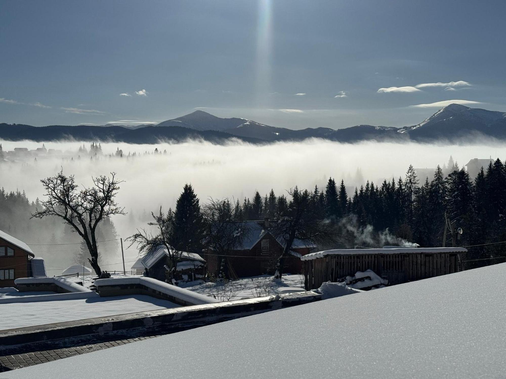 Високий Перевал, Bukovel Lägenhet Jablunytsja Exteriör bild