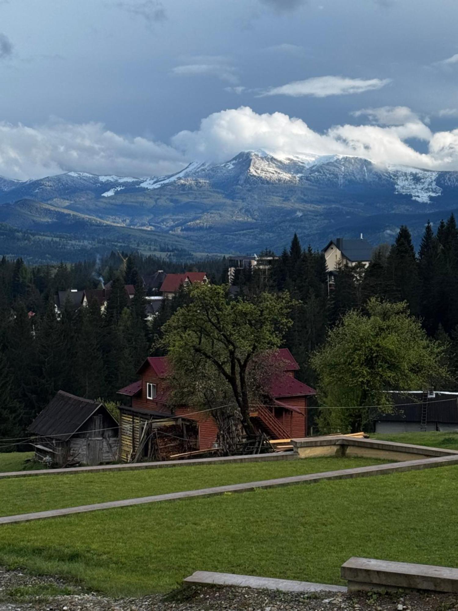 Високий Перевал, Bukovel Jablunytsja Exteriör bild